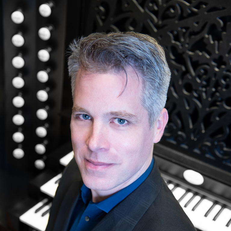 Organ professor Greg Hand